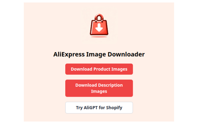 Ali Image Downloader screenshot