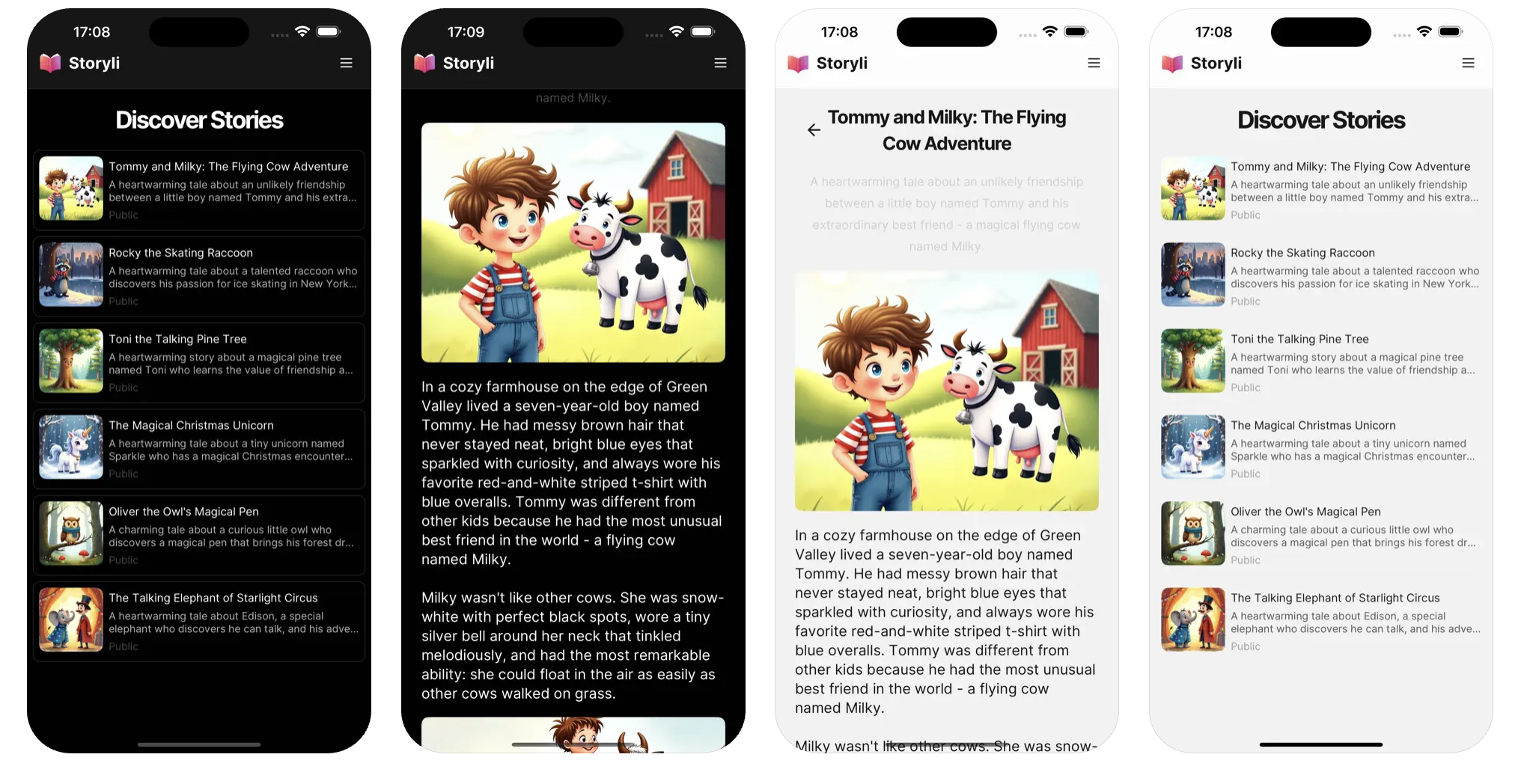 Storyli screenshot